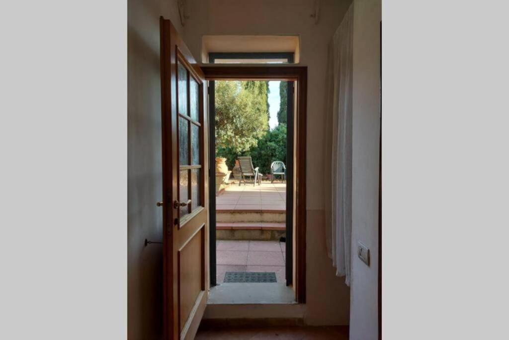 Villa Del Biondo Certaldo Exterior foto