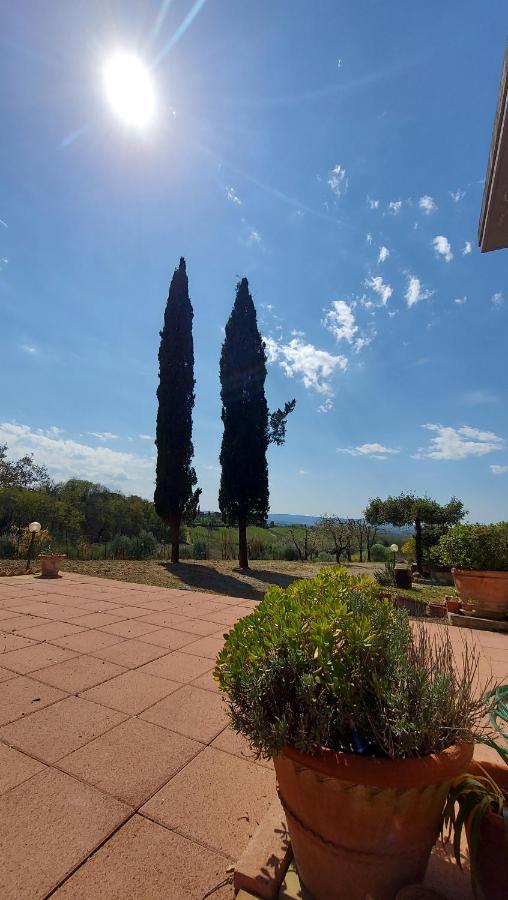 Villa Del Biondo Certaldo Exterior foto