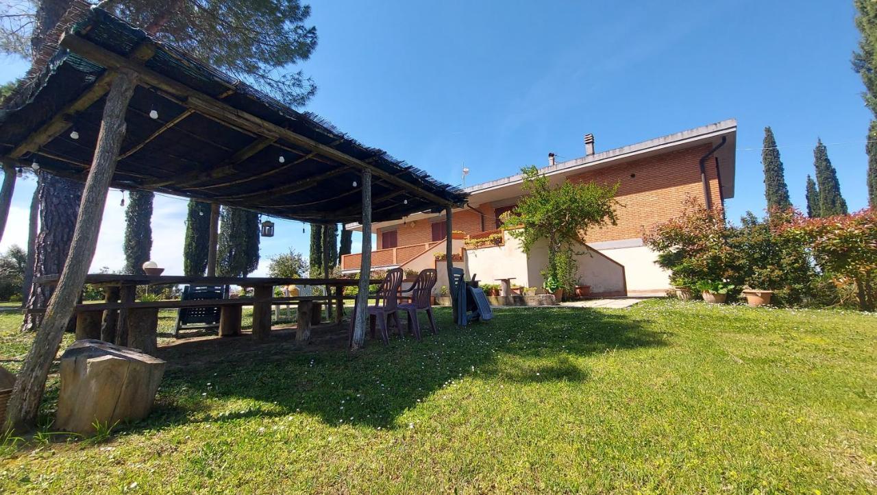 Villa Del Biondo Certaldo Exterior foto