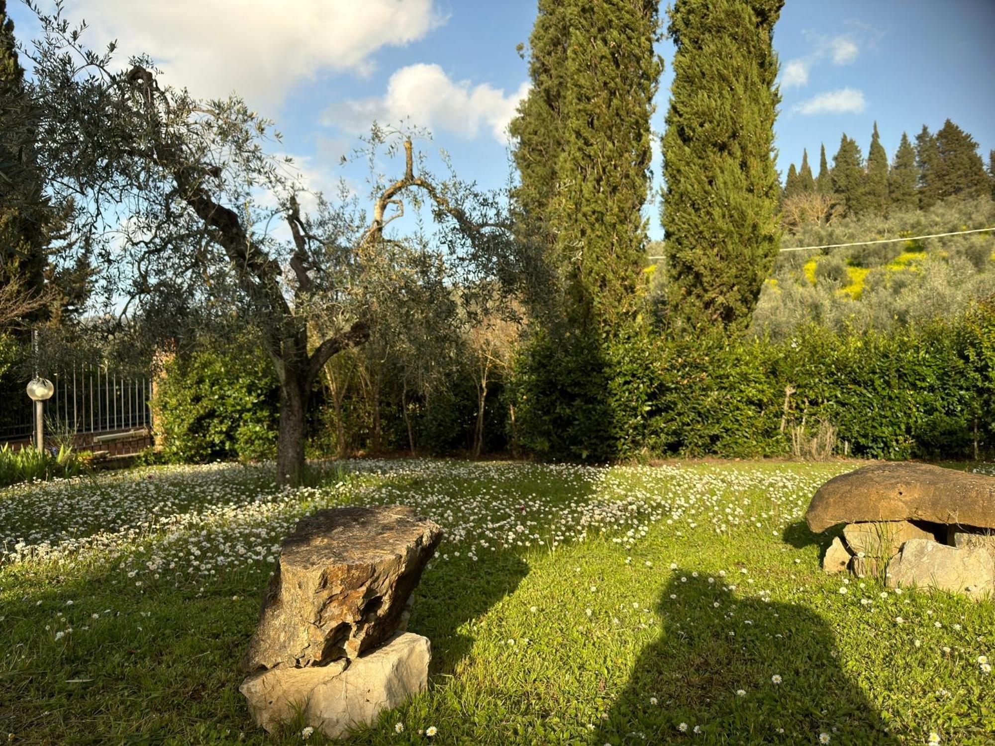 Villa Del Biondo Certaldo Exterior foto